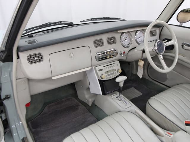 1991 Nissan Figaro JDM car for sale — photo 18 of 25
