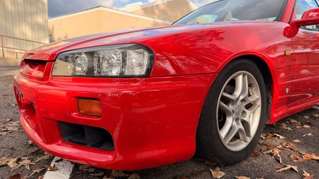 2000 Nissan Skyline JDM car for sale — photo 5 of 18