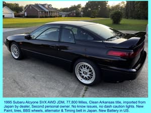 1995 Subaru Alcyone JDM car for sale