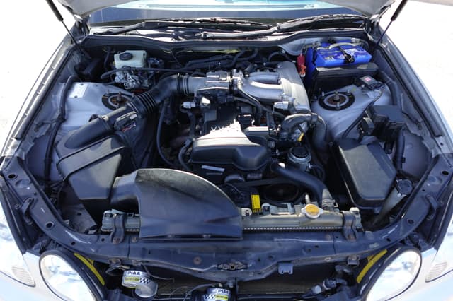 1998 Toyota Aristo JDM car for sale — photo 13 of 20