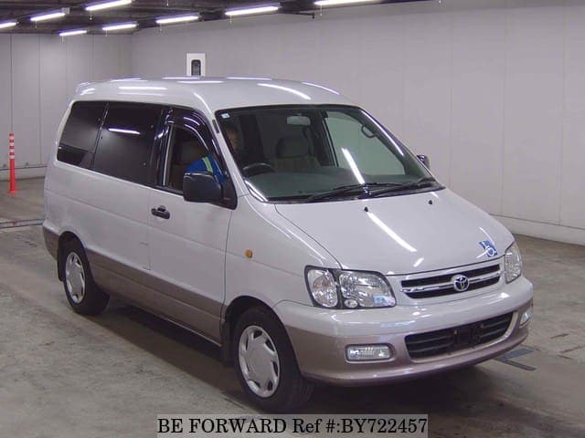 2001 Toyota Townace JDM car for sale — photo 6 of 6