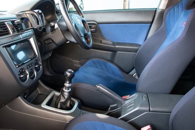 2001 Subaru Impreza JDM car for sale — photo 23 of 25
