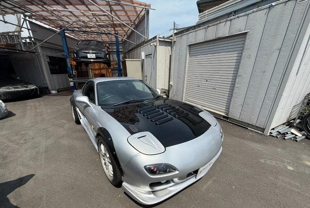 2002 Mazda RX-7 JDM car for sale — photo 19 of 25