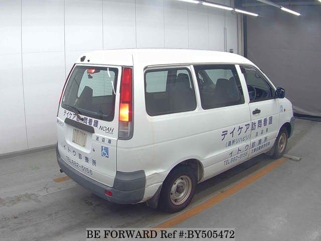 2001 Toyota Townace JDM car for sale — photo 2 of 6
