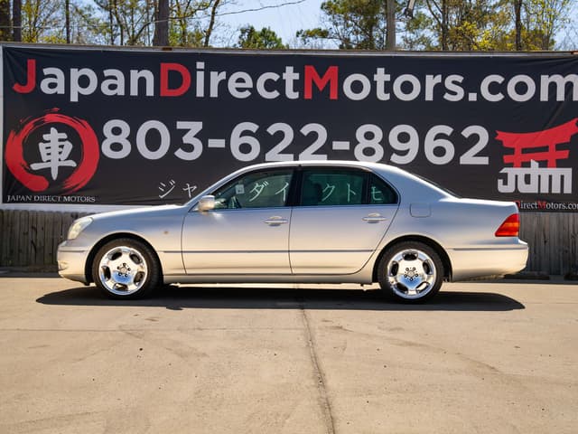 2001 Toyota Celsior JDM car for sale — photo 10 of 19