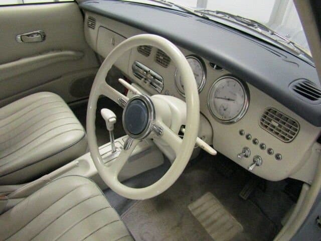 1991 Nissan Figaro JDM car for sale — photo 9 of 25