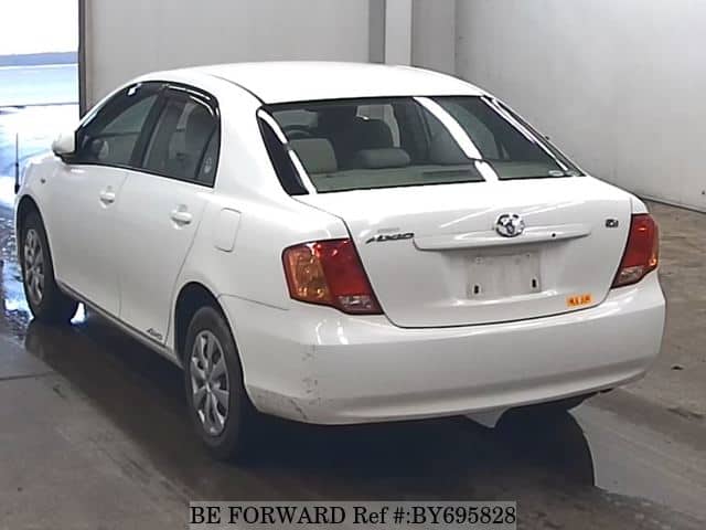 2008 Toyota Corolla JDM car for sale — photo 3 of 6