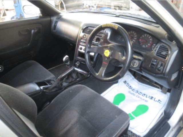 1996 Nissan Skyline JDM car for sale — photo 7 of 24