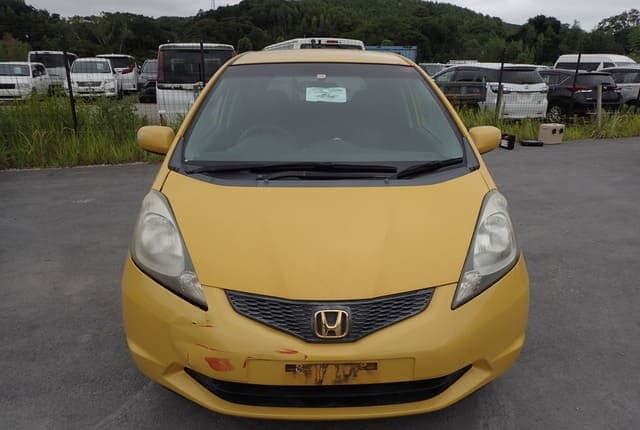 2010 Honda Fit JDM car for sale — photo 8 of 25