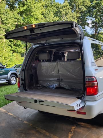 2001 Toyota Land Cruiser JDM car for sale — photo 23 of 24