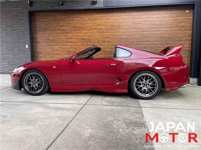 1995 Toyota Supra JDM car for sale — photo 3 of 10