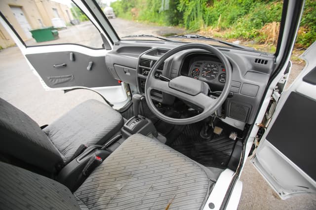 1991 Subaru Sambar JDM car for sale — photo 10 of 12