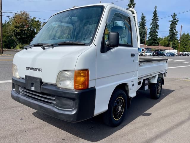 1999 Subaru Sambar JDM car for sale — photo 3 of 9