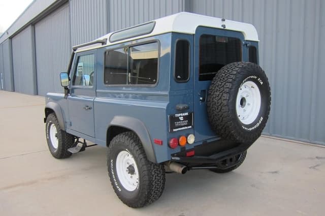 1997 Land Rover Defender JDM car for sale — photo 6 of 25