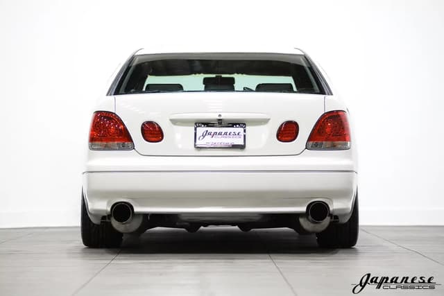 1997 Toyota Aristo JDM car for sale — photo 7 of 25