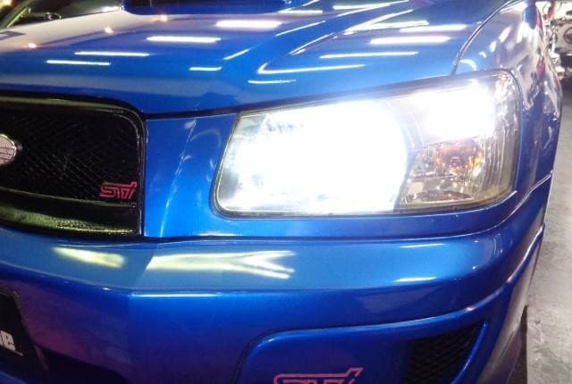 2004 Subaru Forester JDM car for sale — photo 10 of 25