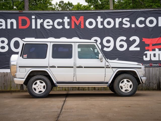1996 Mercedes-Benz G-Class JDM car for sale — photo 4 of 12