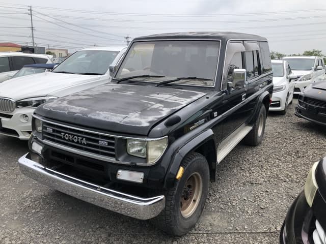 1995 Toyota Land Cruiser Prado JDM car for sale — photo 3 of 5