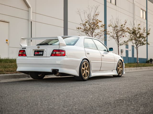 1998 Toyota Chaser JDM car for sale — photo 9 of 25