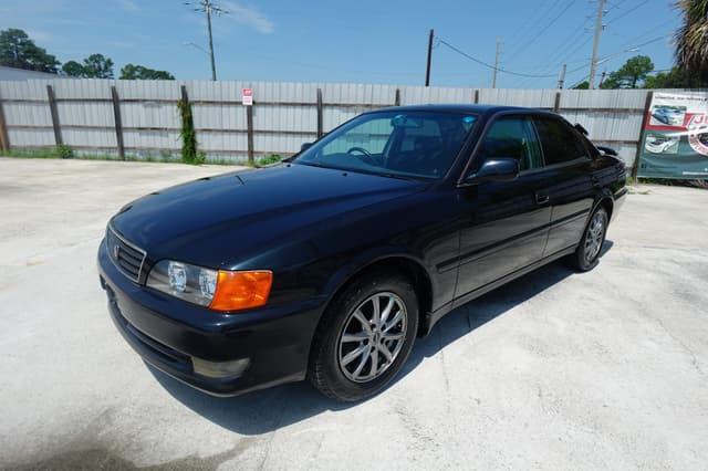 1998 Toyota Chaser JDM car for sale — photo 12 of 17