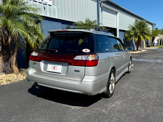 1999 Subaru Legacy JDM car for sale — photo 8 of 21