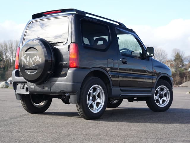 1999 Suzuki Jimny JDM car for sale — photo 10 of 10