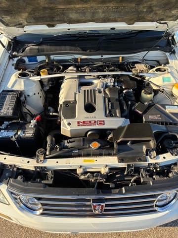 1999 Nissan Stagea JDM car for sale — photo 8 of 9