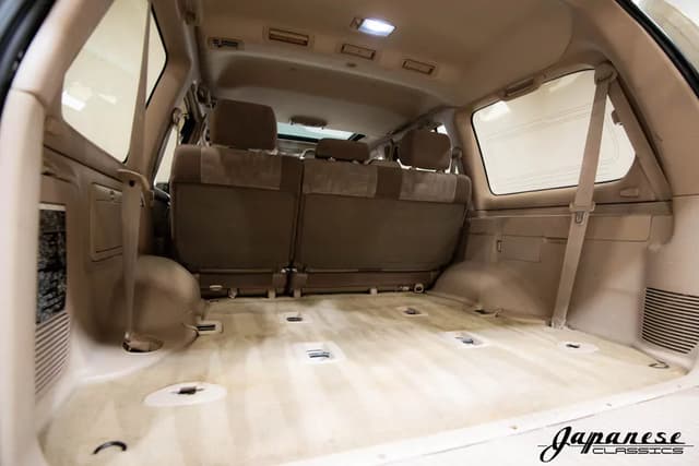 1999 Toyota Land Cruiser JDM car for sale — photo 24 of 25