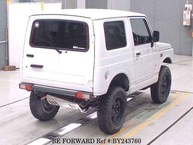 1997 Suzuki Jimny JDM car for sale — photo 2 of 8