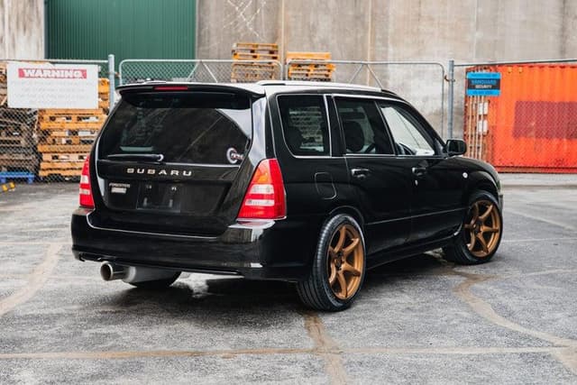 2002 Subaru Forester JDM car for sale — photo 9 of 19