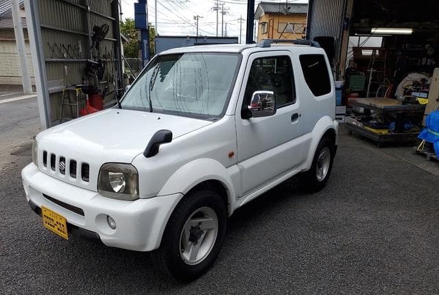 1998 Suzuki Jimny JDM car for sale — photo 6 of 22