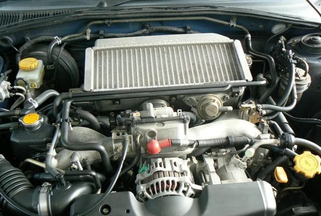 2005 Subaru Impreza JDM car for sale — photo 16 of 25