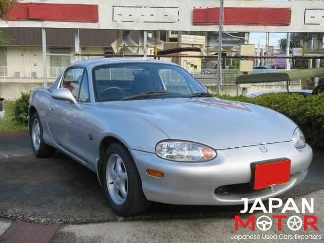 2000 Mazda Roadster (Eunos Roadster / MX-5) JDM car for sale — photo 2 of 13