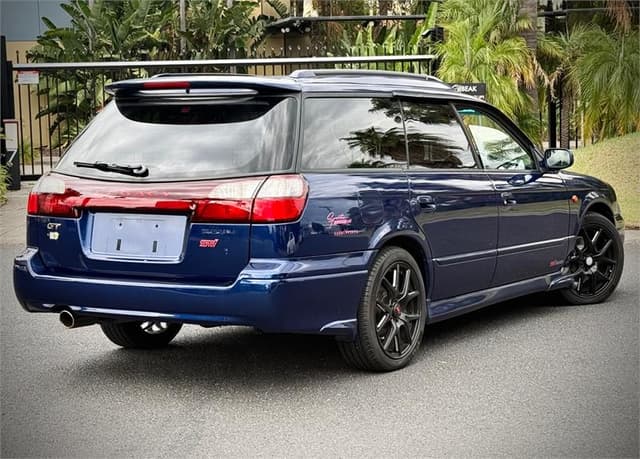 2001 Subaru Legacy JDM car for sale — photo 10 of 23