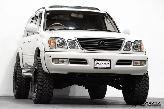 2001 Toyota Land Cruiser JDM car for sale — photo 3 of 25