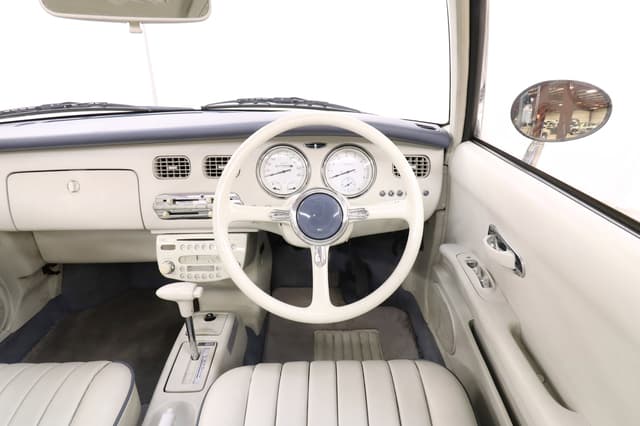 1991 Nissan Figaro JDM car for sale — photo 13 of 25