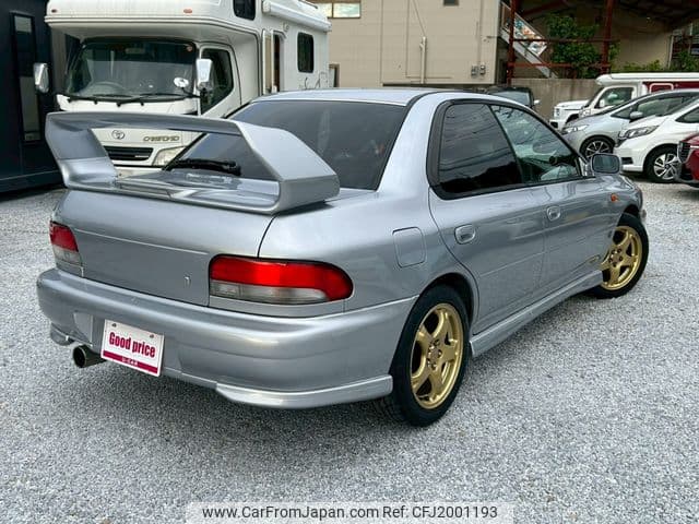 2000 Subaru Impreza JDM car for sale — photo 10 of 10