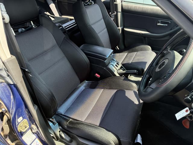 2001 Subaru Legacy JDM car for sale — photo 6 of 12