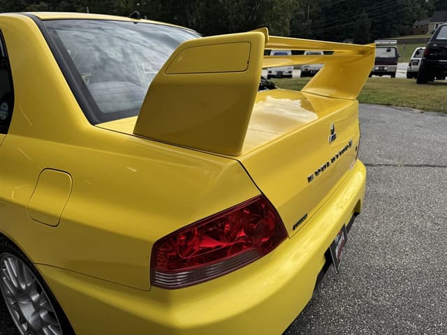 2001 Mitsubishi Lancer Evolution JDM car for sale — photo 22 of 25