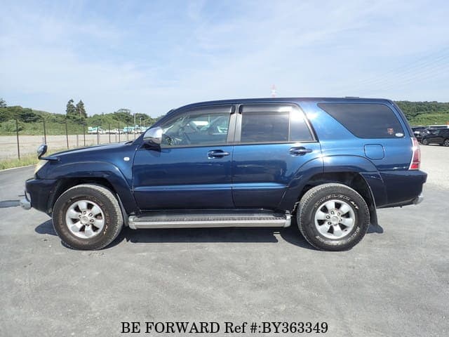 2004 Toyota Hilux Surf JDM car for sale — photo 2 of 25