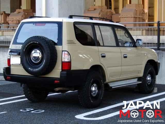 1998 Toyota Land Cruiser Prado JDM car for sale — photo 2 of 10