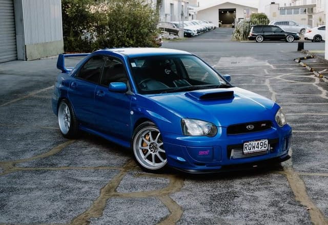 2003 Subaru Impreza JDM car for sale — photo 7 of 20
