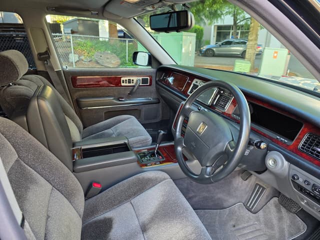 1998 Toyota Century JDM car for sale — photo 12 of 18