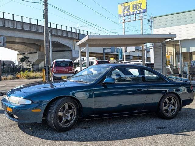 1994 Nissan Silvia JDM car for sale — photo 12 of 19