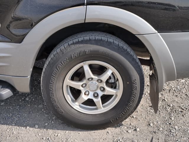 2001 Mitsubishi Pajero JDM car for sale — photo 20 of 25