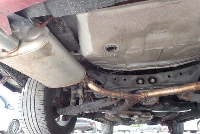 2008 Subaru Forester JDM car for sale — photo 15 of 25