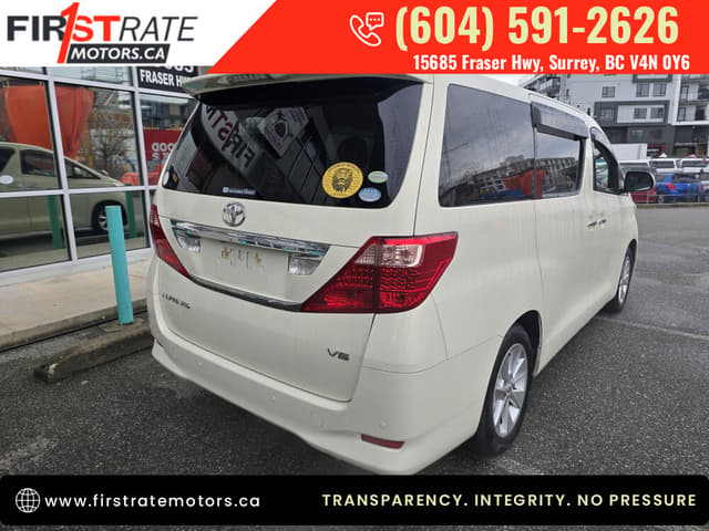 2008 Toyota Alphard JDM car for sale — photo 8 of 21