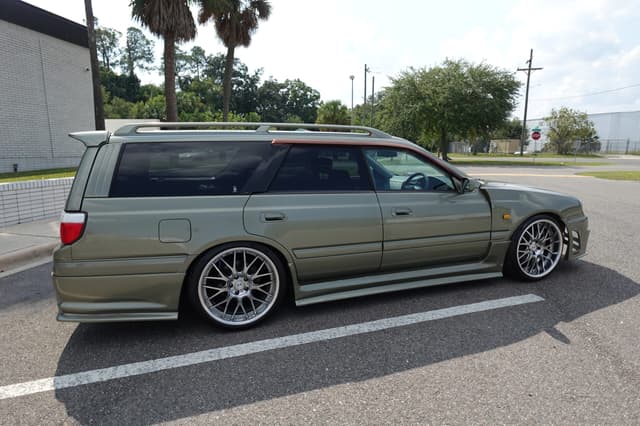 1998 Nissan Stagea JDM car for sale — photo 6 of 20