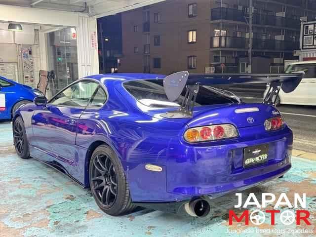 1997 Toyota Supra JDM car for sale — photo 5 of 6