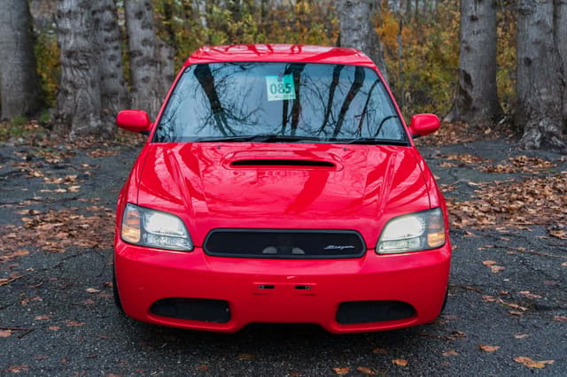 2000 Subaru Legacy JDM car for sale — photo 2 of 16